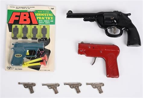 G Man Toy Gun Lot Auction