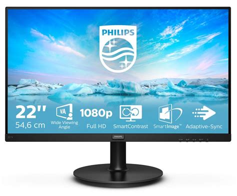 Monitor Philips Led 21 5 Mod 221v8 Hard Vision