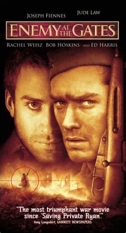 Amazon Enemy At The Gates Joseph Fiennes Jude Law Ed Harris