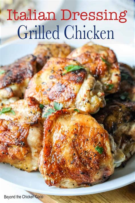 Italian Dressing Chicken Artofit