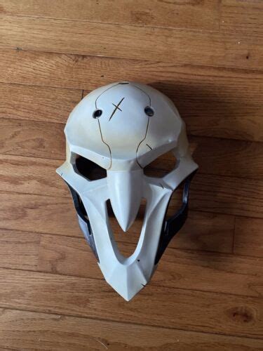 Overwatch Reaper Halloweencosplay Mask Ebay