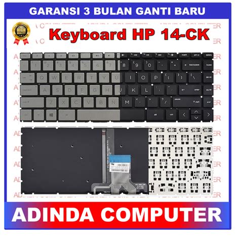 Jual Keyboard Hp Pavilion 14 CK 14T CM 14T DH 240 G7 245 G7 246 G7 Q190