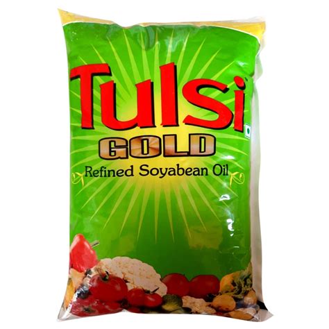 Tulsi Gold Refined Soyabean Oil L