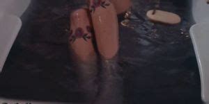 Naturally Busty Gabbie Carter S Sensual Bathtub Sex Eroticax Tnaflix