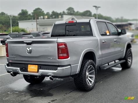 Billet Silver Metallic Ram Laramie Crew Cab X