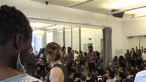 Les Twins Alvin Ailey Workshop May 1 2014 Youtube