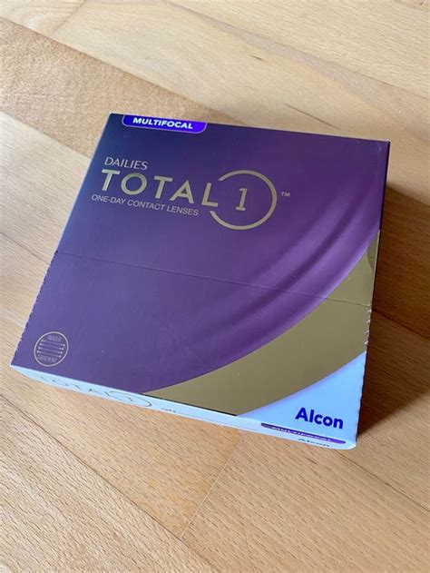 Alcon Dailies Total Multifocal Kontaktlinsen | Kaufen auf Ricardo