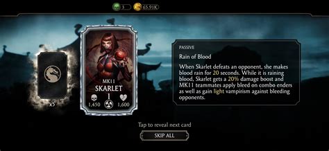 From The Mk11 Scarlet Pack R Mkxmobile