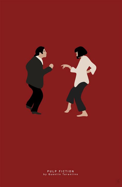 Pulp Fiction Dance Wallpaper