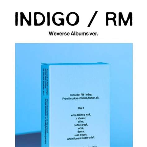 RM BTS Indigo LP OMFOO