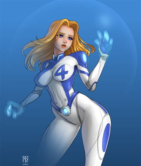 Sue Storm By Arteslav Hentai Foundry