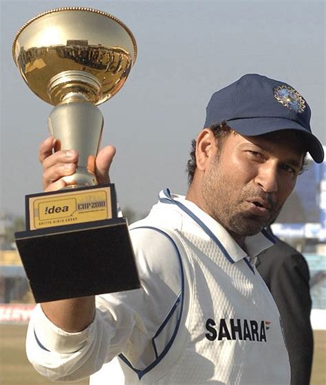 Sachin Tendulkar Was Named Man Of The Match Espncricinfo Sachin