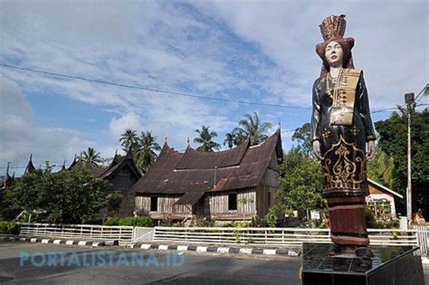 Mengenal Kampung Adat Nagari Sijunjung Portal Istana