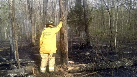 Wright City Firefighters Called To A Large Brush Fire Youtube