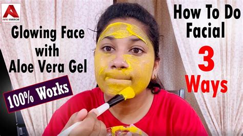 3 Simple Ways To Get Glowing Skin With Aloe Vera Gel 100 Works How To