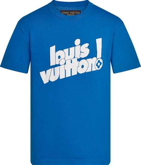 Louis Vuitton Blue Everyday Lv T Shirt Inc Style