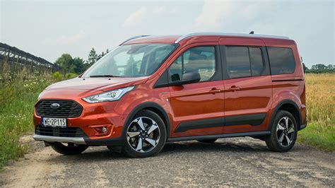 Ford Grand Tourneo Connect Active 1 5 EcoBlue 120 KM TEST