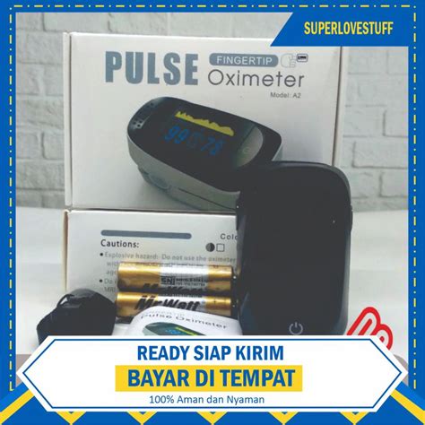 Jual OXIMETER A2 OLED SCREEN PULSE OXIMETER READY Shopee Indonesia