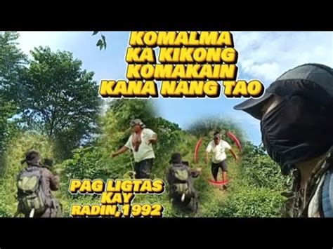 NAABUTAN NAMIN SI KIKONG KOMAKAIN NANG TAO VIRAL INTENCE YouTube