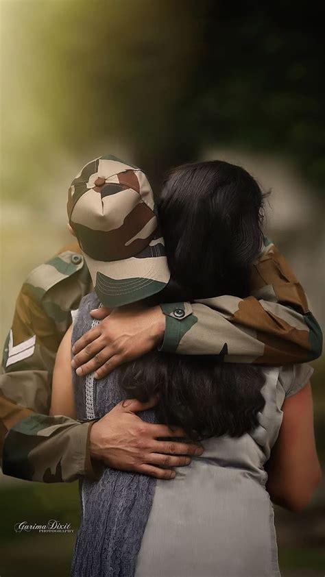 Indian Army Couple Full Hd Wallpaper With Flags Infoupdate Org