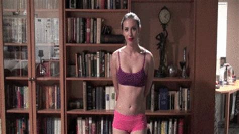 Personal Training Slut Gets Her ASS SPANKED Casey Calvert OTK Pt