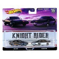 KNIGHT RIDER K I T T K A R R KITT KARR Hot Wheels Car Culture 2 Pack 1 64 Kaufen Bei Hood De