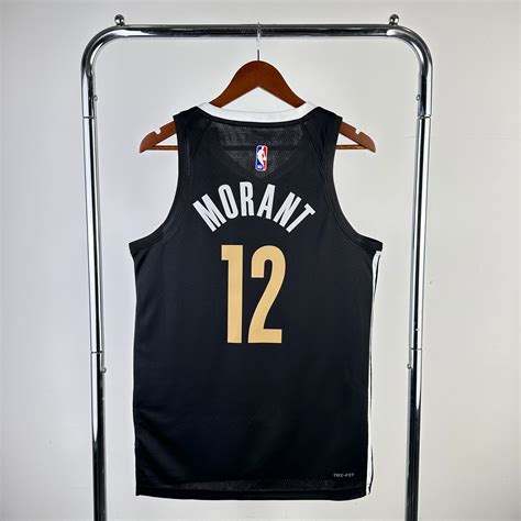 memphis grizzlies   black swingman jersey city edition