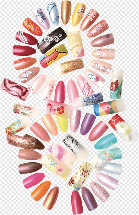 Nail Wrap Lot Nail Art Advertising Poster Nail Hand Business Card