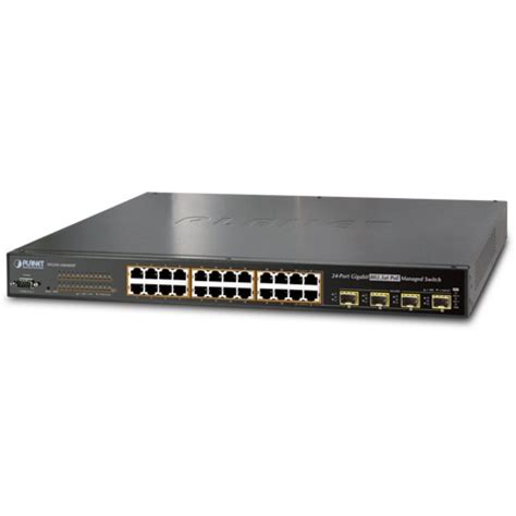Купить коммутатор POE Planet WGSW-24040HP4
