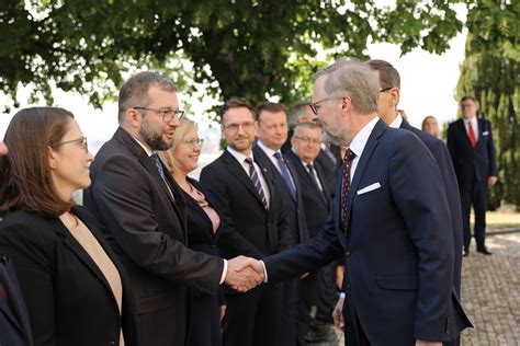 Polsko czeskie konsultacje międzyrządowe w Pradze Ministerstwo