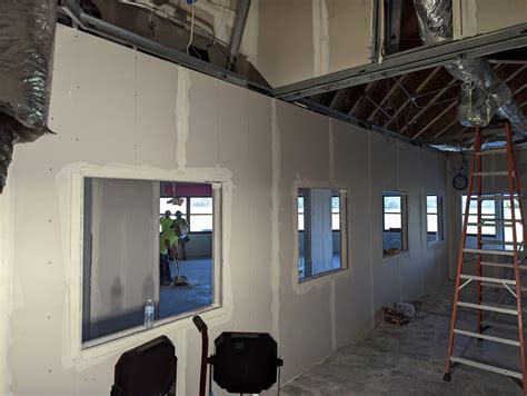 Clinton County Municipal Building office renovation - Building