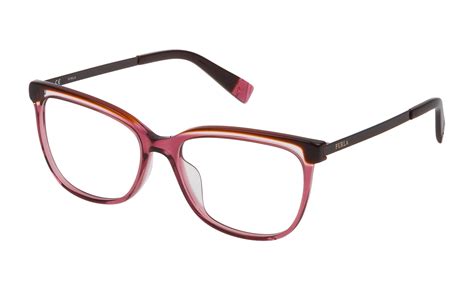 Eyeglasses Frame Furla Bordeaux Women Vfu1935401ck