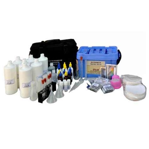 multi parameter soil field test kit  rs kit soil test kits