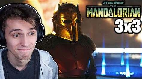 The Mandalorian Episode 3x3 REACTION Chapter 19 The Convert