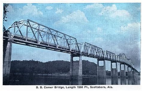 B B Comer Bridge Was The Only Remaining Bridge Of Original 15 Toll