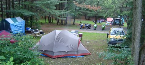 Tent Sites In Seguin On Parry Sound Koa Holiday