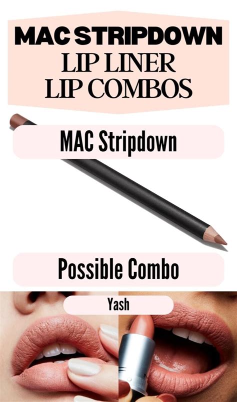 Gorgeous Nude Mac Lipsticks To Wear With Stripdown Lip Liner