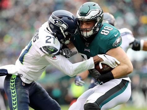 Nfl Playoffs Seattle Seahawks Vs Philadelphia Eagles Who Has