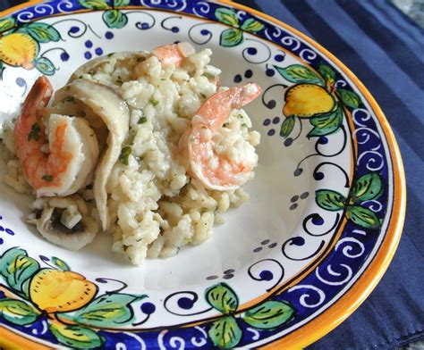 Risotto from the sea and mountains (Risotto mari e monti) - Our Italian ...