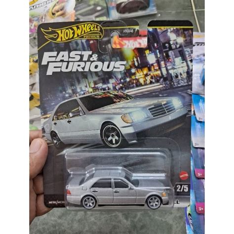 Hot Wheels Premium Mercedes Benz Sel Fast And Furious Shopee Vi T Nam