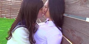 Lesbian JAV Kiss 2 Tnaflix