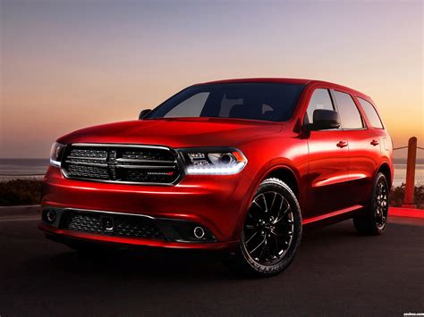 Fotos De Dodge Durango Rt Blacktop 2014