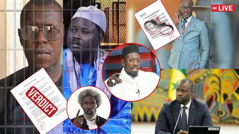 Urgent Tribunal 3 Mois De Prison Ferme Pour Bah Diakhate Et Imam Ndao