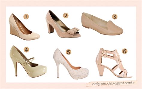 Moda E Outras Dorgas Sapato Nude