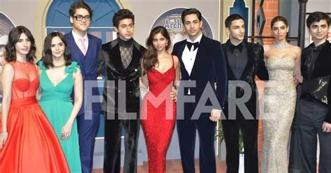 The Archies Suhana Khan Khushi Kapoor Vedang Raina Mihir Ahuja And