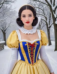 Snow White Costume Face Swap ID:656998
