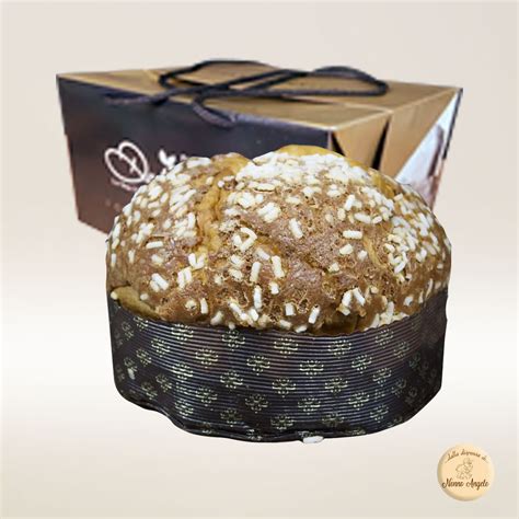 Panettone Artigianale Panettone Artigianale 1000 Gr Pasticceria De