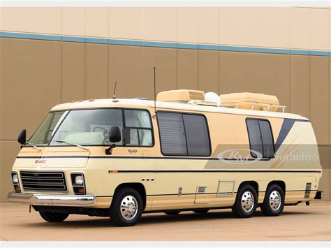 1978 Gmc Royale Motorhome Auburn Spring 2018 Rm Auctions