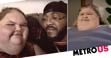 1000lb Sisters star Tammy Slaton unveils mysterious new boyfriend ...