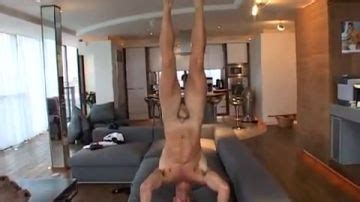 Taut Model Strikes Seductive Poses Porn